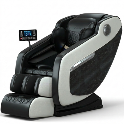 Zero Gravity Massage Chair Built for Full Body Relief, Air Compression, Heat Therapy, Extendable Footrest