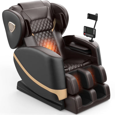 Zero Gravity Full Body Massage Chair – Black