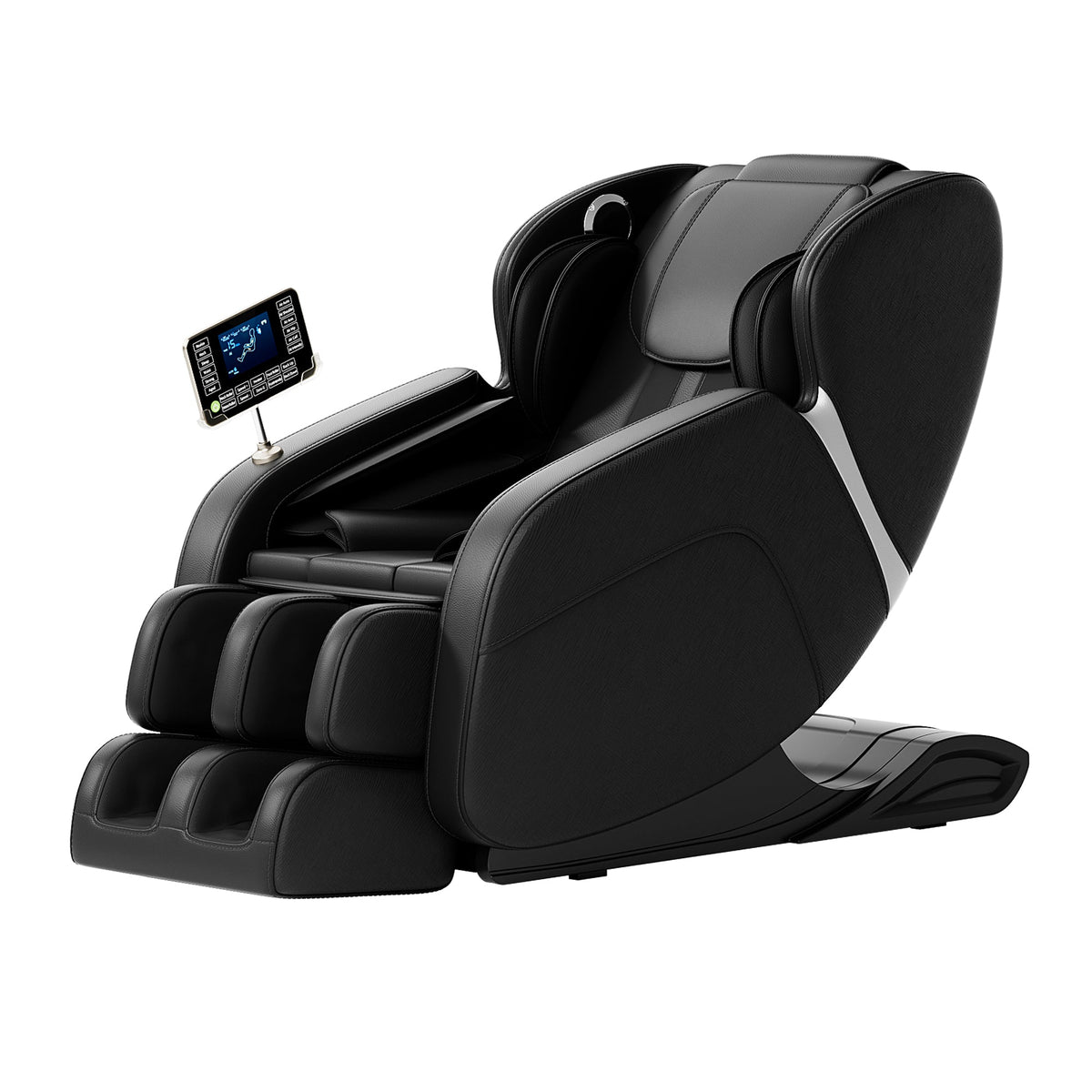 Full-Body Massage Chair with Zero Gravity, Foot Massage and Touchscreen