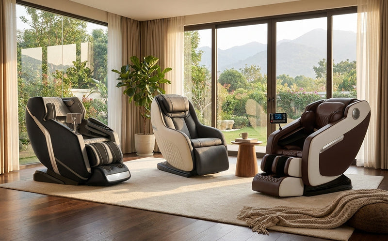 Heated Massage Chairs