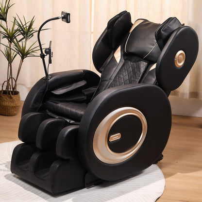 Massage Chair Recliner with Zero Gravity, Black
