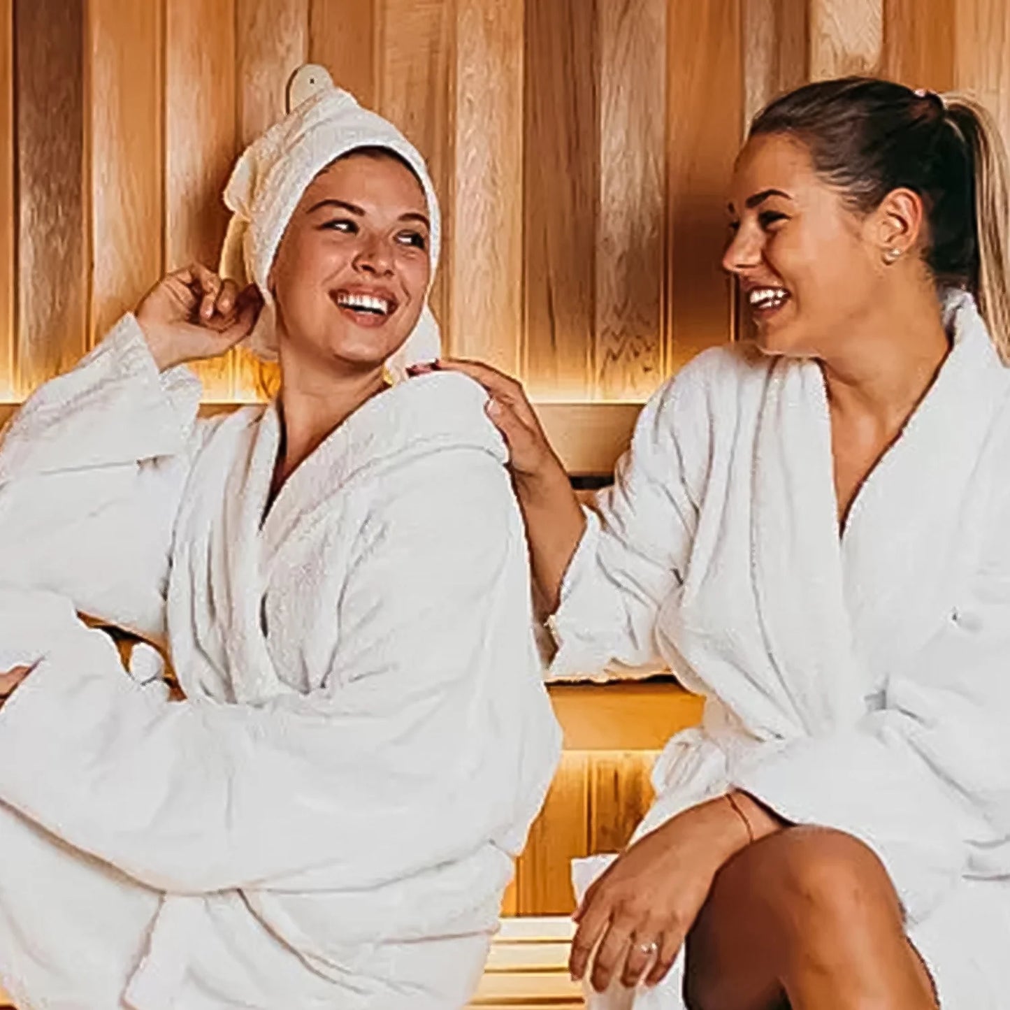 2 Person Extendable FAR Infrared Sauna for Home, Hemlock Wood Low EMF 6 Carbon Heaters Indoor Saunas with LED Lights, Bluetooth Speaker, Digital Control Panel, and Seating Bench — product view 9