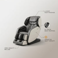 Circ+ Zero Gravity SL Track Heated Massage Chair — infographic