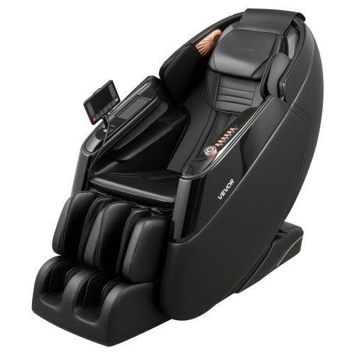 4D Zero-Gravity Massage Chair with SL Track and Heat