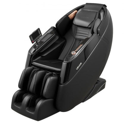 4D Zero-Gravity Massage Chair with SL Track and Heat