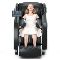 Shiatsu Massage Chair with Zero Gravity Recline, Full Body Air Compression, Heat Therapy, and Extendable Footrest - for Home/Office, Ideal Gift for Relaxation