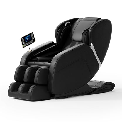 Full-Body Massage Chair with Zero Gravity, Foot Massage and Touchscreen