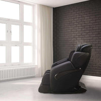 Jin L Track Deluxe Zero Gravity Full Body Massage Chair with Lumbar, Forearm & Calf Heat Therapy and Shiatsu Calf Massage