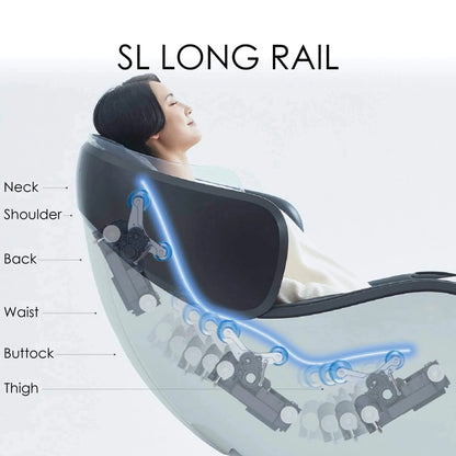Circ 3 MR380 Zero Gravity SL Track Heated Massage Chair
