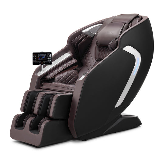 Uimoso Massage Chair Full Body 4D Massage Recliner with Sl-Track & Yoga Stretch