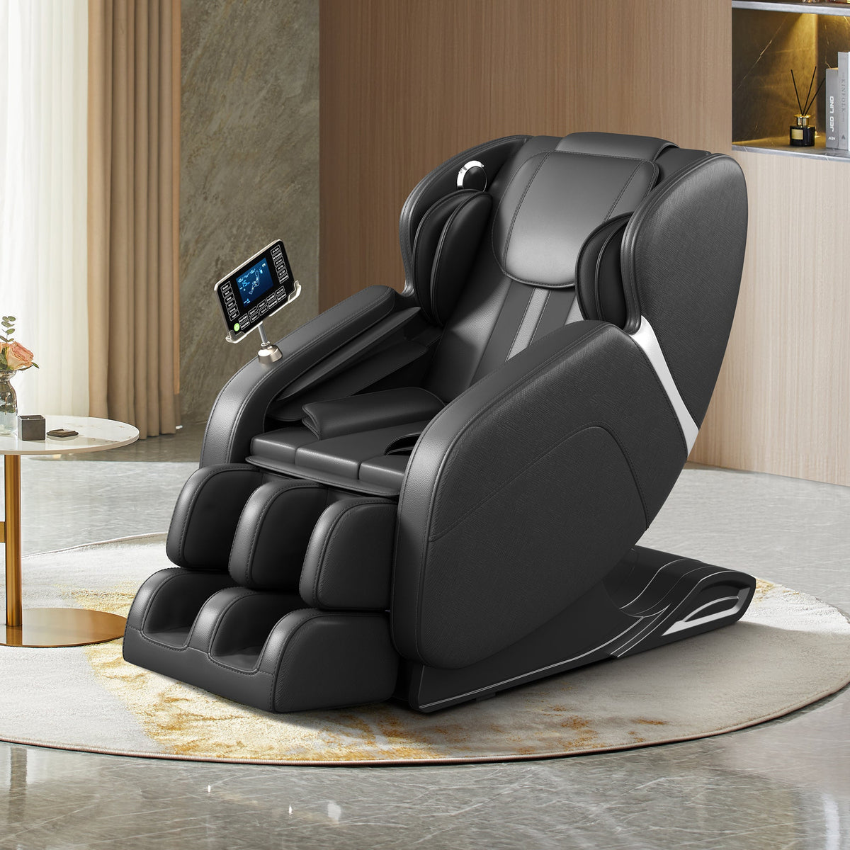 Full-Body Massage Chair with Zero Gravity, Foot Massage and Touchscreen