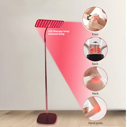 660Nm 850Nm LED Red Light Therapy Panel with Stand near Infrared Therapy Lamp Devices for Body Muscle Relax and Skin Care — product view 8