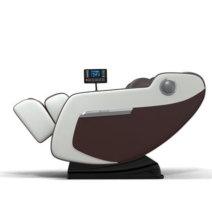 Full Body Massage Chair with Zero Gravity, Heated Back & Legs, 20 Airbags, Bluetooth, Shiatsu Recliner for Home