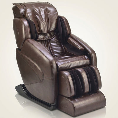 Full Body Massage Chair Designed for Deep Tension Relief, L-Track System, Heat Therapy, Zero Gravity Recline