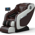 Full Body Massage Chair with Zero Gravity, Heated Back & Legs, 20 Airbags, Bluetooth, Shiatsu Recliner for Home