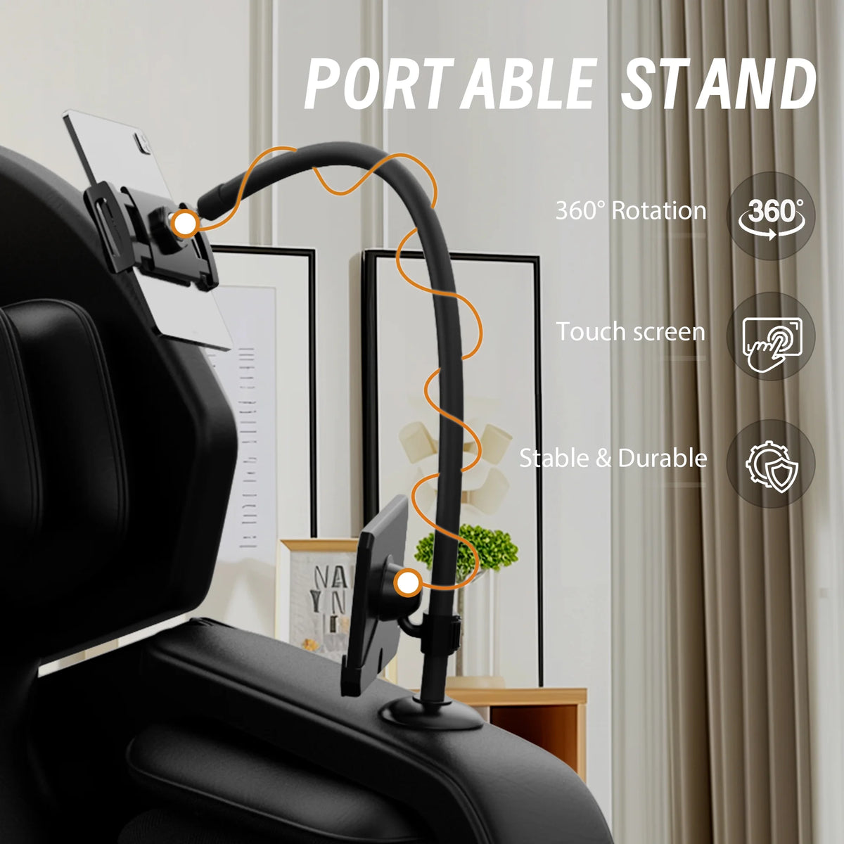 Zero Gravity Full Body Massage Chair Recliner Includes Heating, Airbags, Bluetooth Speaker, Foot Roller, and Touch Screen Gold