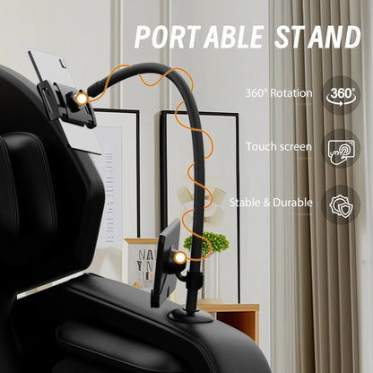 Zero Gravity Full Body Massage Chair Recliner Includes Heating, Airbags, Bluetooth Speaker, Foot Roller, and Touch Screen Gold