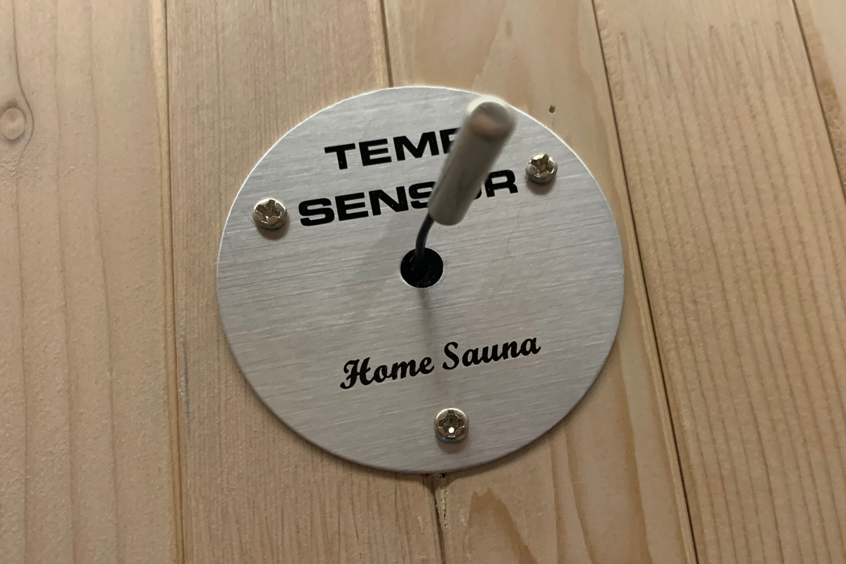 Two-Person Full-Spectrum Infrared Sauna with Red Light