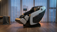 Shiatsu Massage Chair with Zero Gravity Recline, Full Body Air Compression, Heat Therapy, and Extendable Footrest - for Home/Office, Ideal Gift for Relaxation — Lifestyle