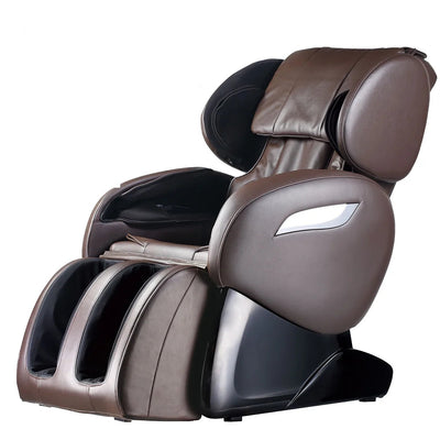 Full Body Massage Chair with Heat – Brown