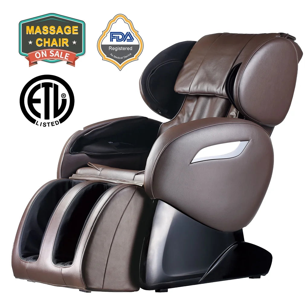Best Massage Massge Chair, Brown — product view 2
