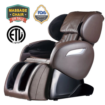 Best Massage Massge Chair, Brown — product view 2