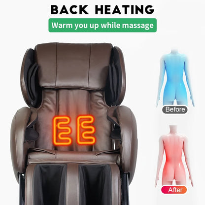 Best Massage Massge Chair, Brown — product view 5