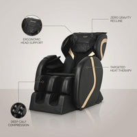 Full Body Massage Chair — infographic