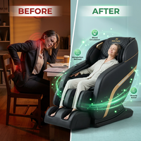 Full Body Massage Chair — Before & After