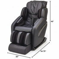 Full Body Massage Chair Designed for Deep Tension Relief, L-Track System, Heat Therapy, Zero Gravity Recline