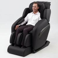 Full Body Massage Chair Designed for Deep Tension Relief, L-Track System, Heat Therapy, Zero Gravity Recline