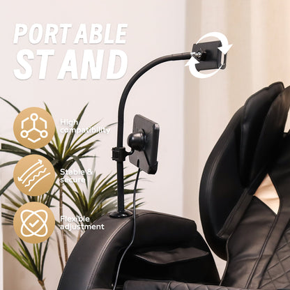 Massage Chair Recliner with Zero Gravity, Black