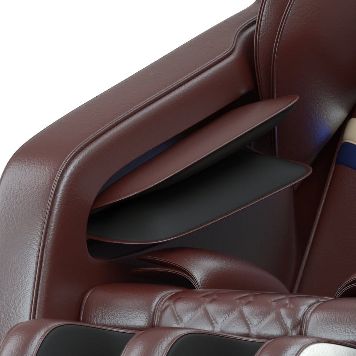 Full Body Massage Chair with Zero Gravity, Heated Back & Legs, 20 Airbags, Bluetooth, Shiatsu Recliner for Home
