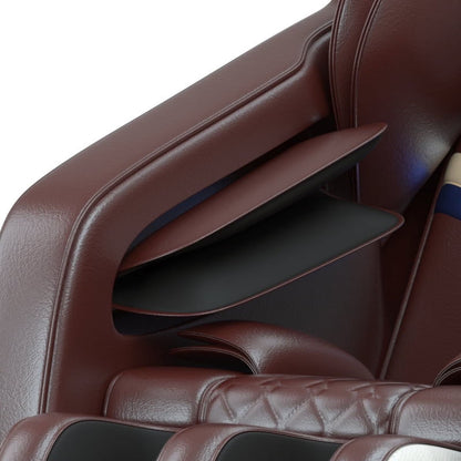 Full Body Massage Chair with Zero Gravity, Heated Back & Legs, 20 Airbags, Bluetooth, Shiatsu Recliner for Home