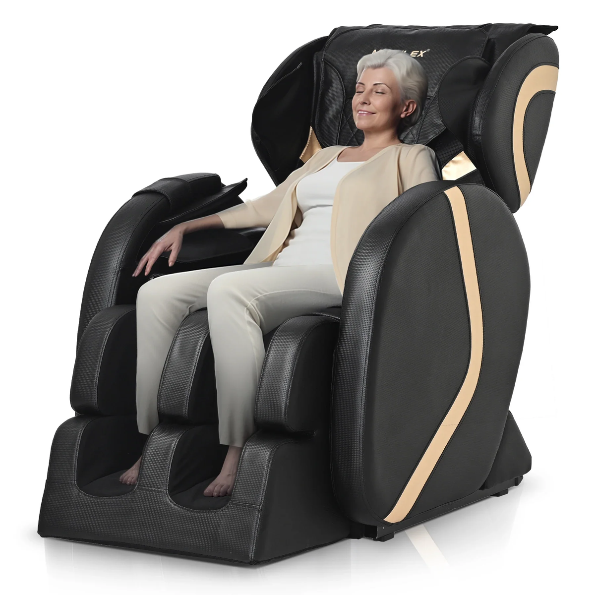 Full Body Massage Chair – Zero Gravity & Heat Therapy
