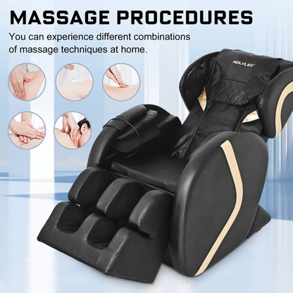 Full Body Massage Chair – Zero Gravity & Heat Therapy