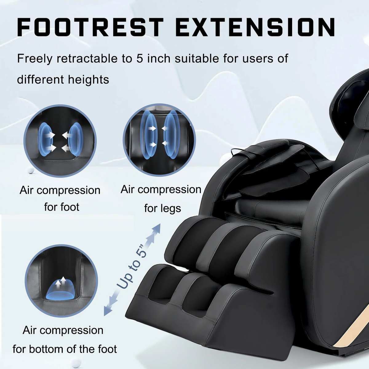 Full Body Massage Chair – Zero Gravity & Heat Therapy