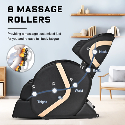 Full Body Massage Chair – Zero Gravity & Heat Therapy