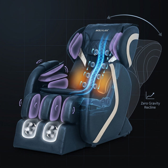 Full Body Massage Chair – Zero Gravity & Heat Therapy