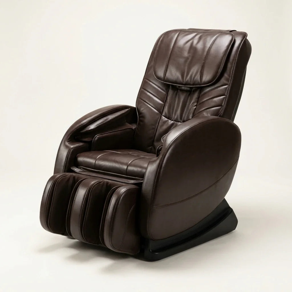 L-Track Full Body Massage Chair – Zero Gravity & Heat