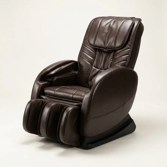 L-Track Full Body Massage Chair – Zero Gravity & Heat