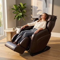 L-Track Full Body Massage Chair – Zero Gravity & Heat