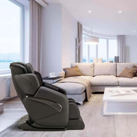 L-Track Full Body Massage Chair – Zero Gravity & Heat