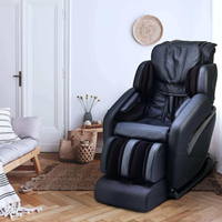 L-Track Full Body Massage Chair – Zero Gravity & Heat