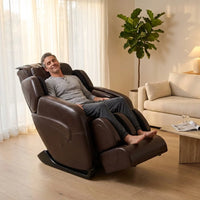 L-Track Full Body Massage Chair – Zero Gravity & Heat