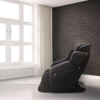 L-Track Full Body Massage Chair – Zero Gravity & Heat