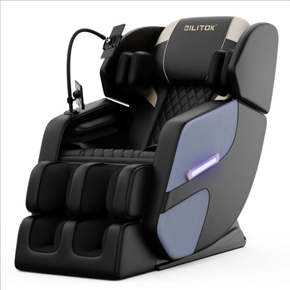 Zero Gravity Massage Chair: Reclining, Heating, Full-Body Air Compression, 6 Rollers& Touchscreen. Supports up to 180Lbs & 6Ft — product view 8